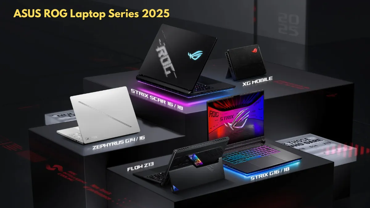 ASUS ROG Laptop Series 2025