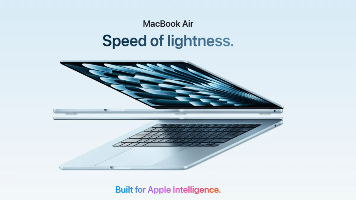 Apple M4 MacBook Air
