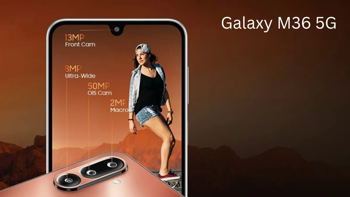 Galaxy M36 5G