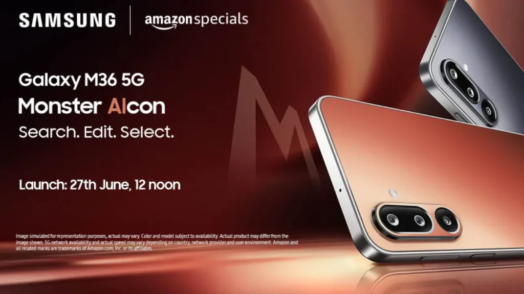 Galaxy M36 5G
