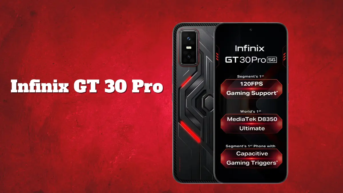Infinix GT 30 Pro