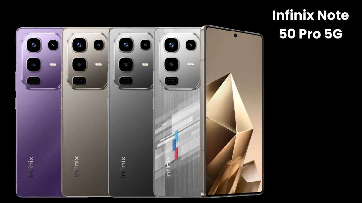 Infinix Note 50 Pro 5G