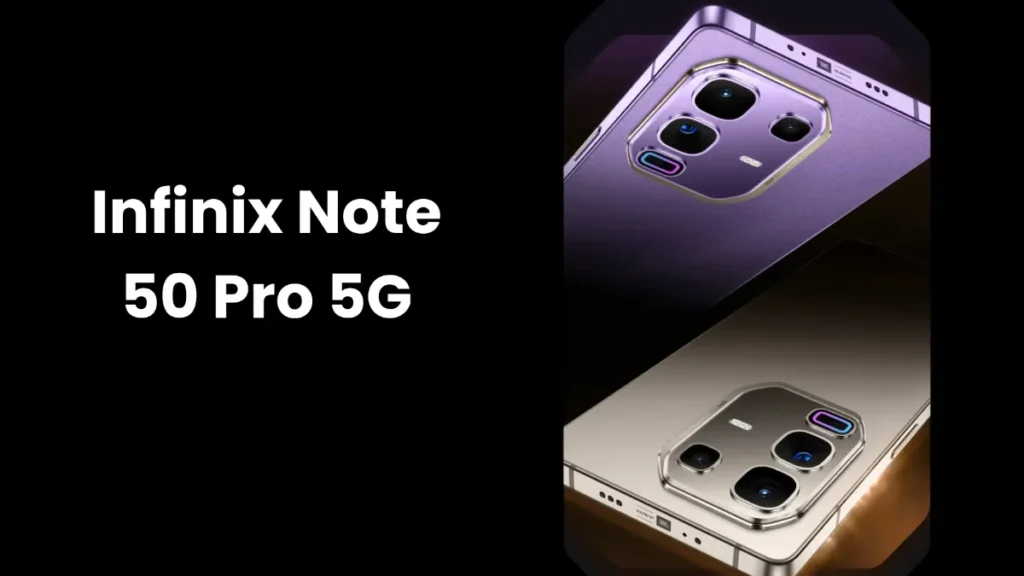 Infinix Note 50 Pro 5G