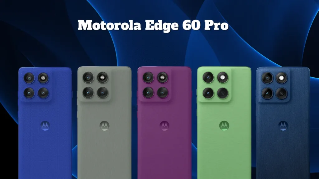 Motorola Edge 60 Pro