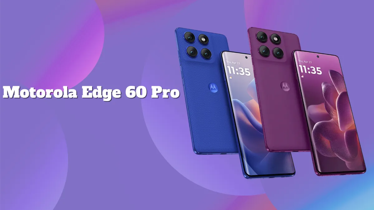 Motorola Edge 60 Pro