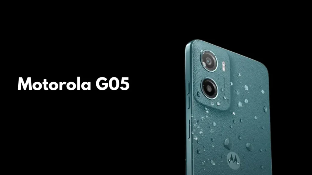 Motorola G05