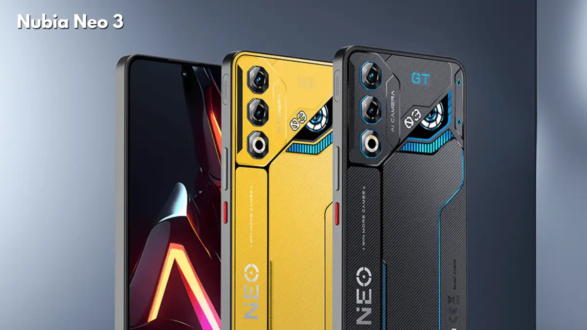 Nubia Neo 3