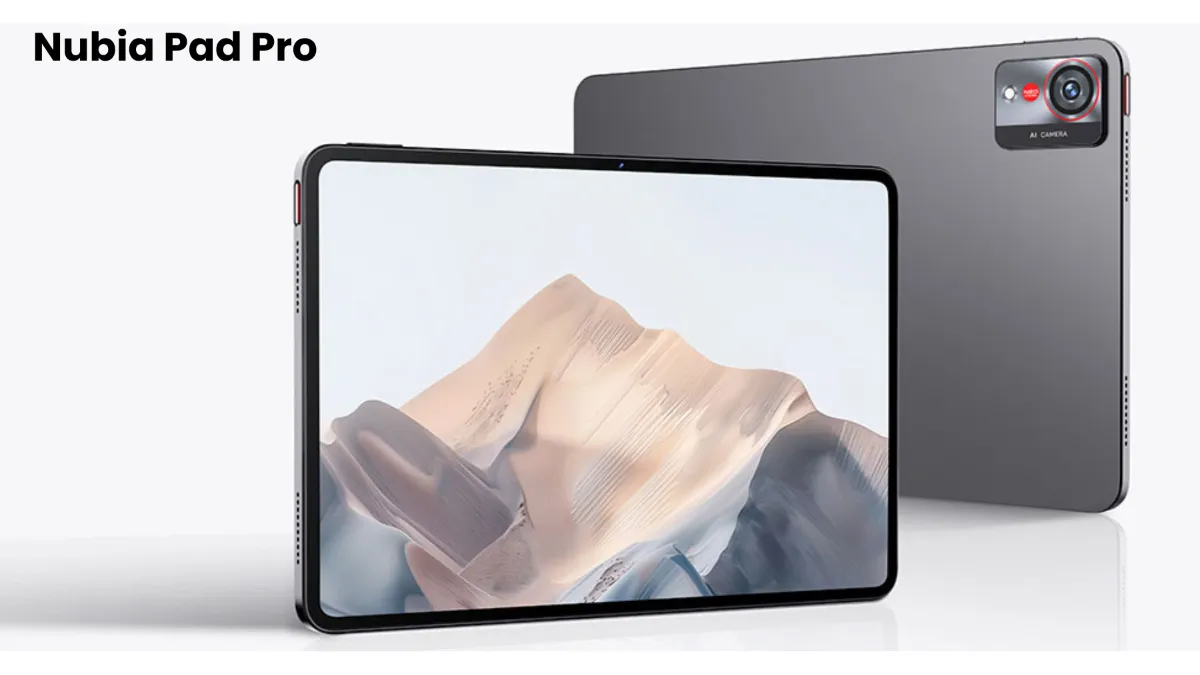 Nubia Pad Pro