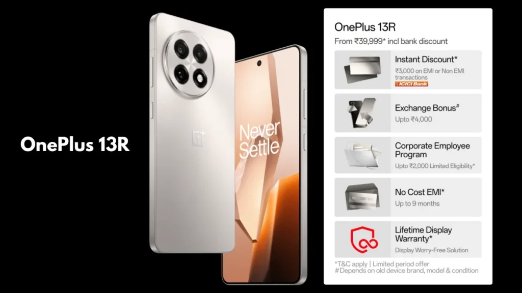 OnePlus 13R