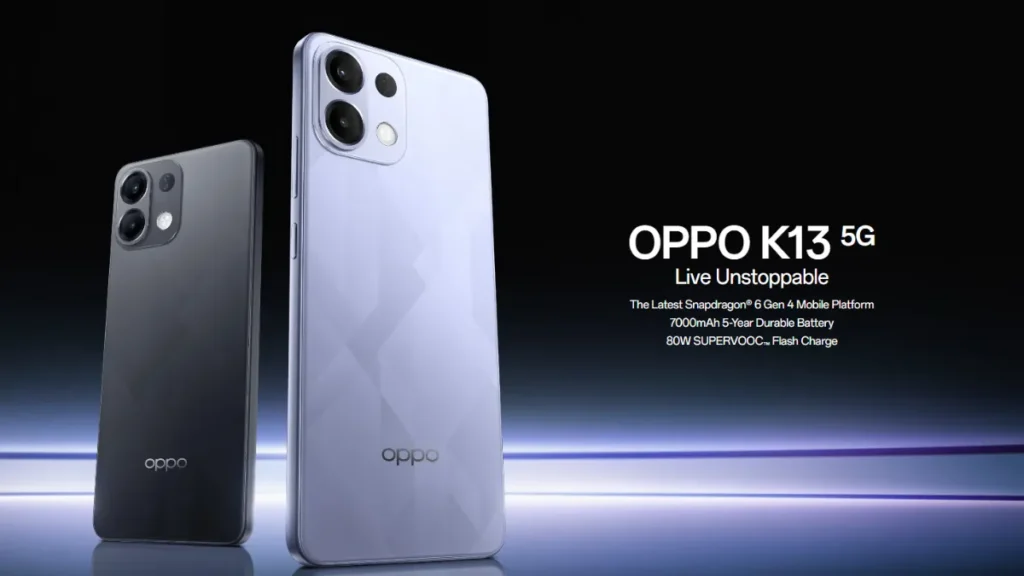 Oppo K13x 5G