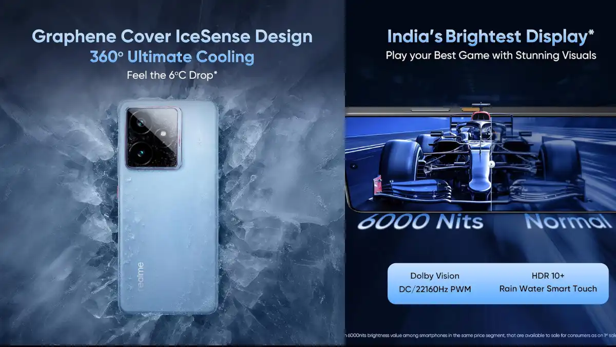 Realme GT 7
