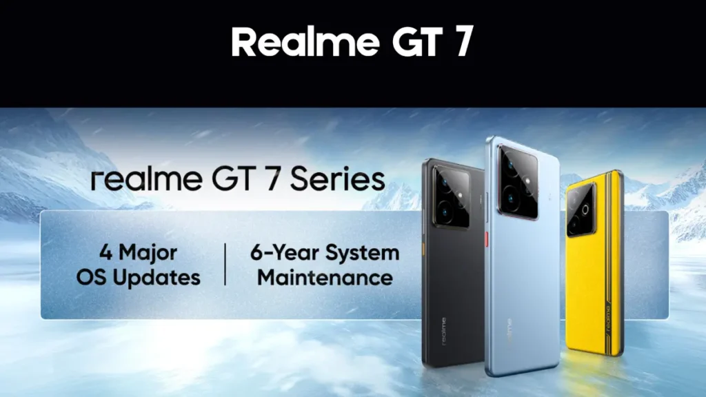 Realme GT 7