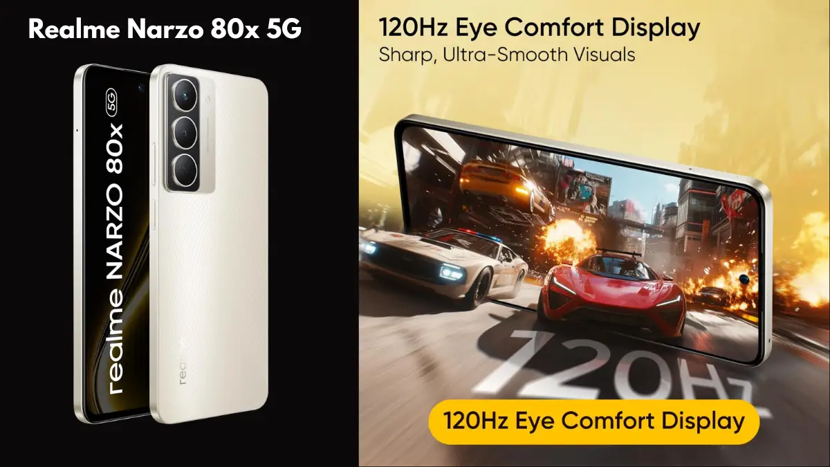 Realme Narzo 80x 5G