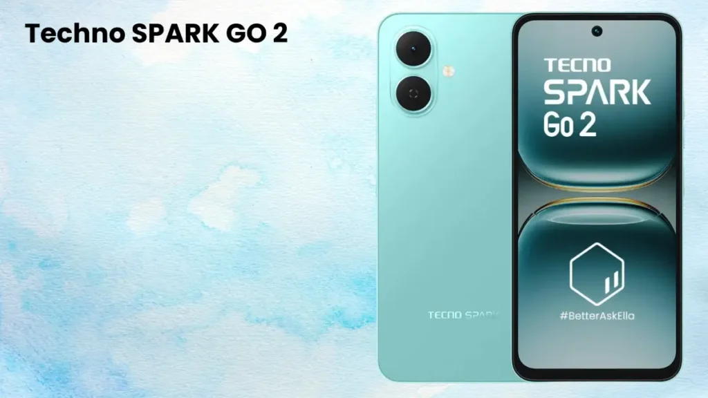 Techno SPARK GO 2