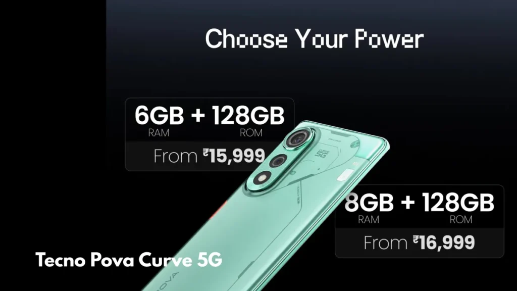 Tecno Pova Curve 5G