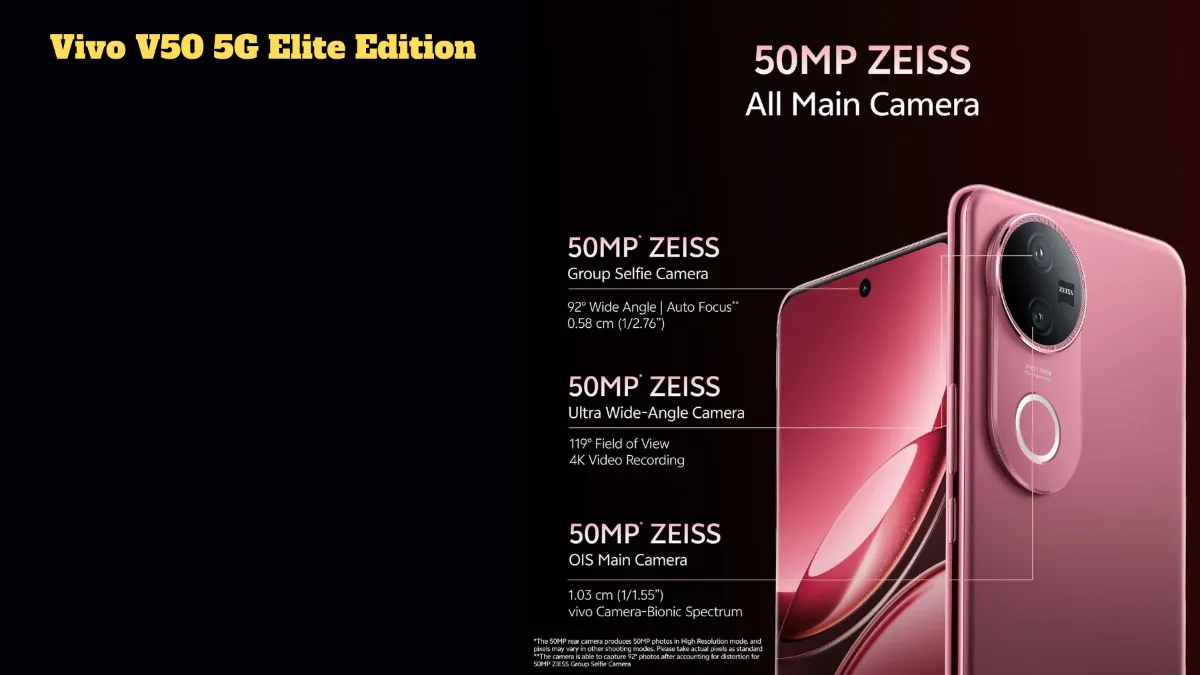 Vivo V50 5G Elite Edition