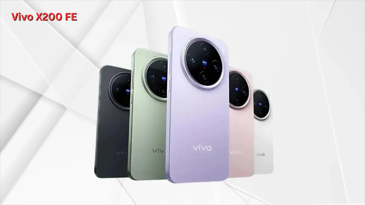 Vivo X200 FE