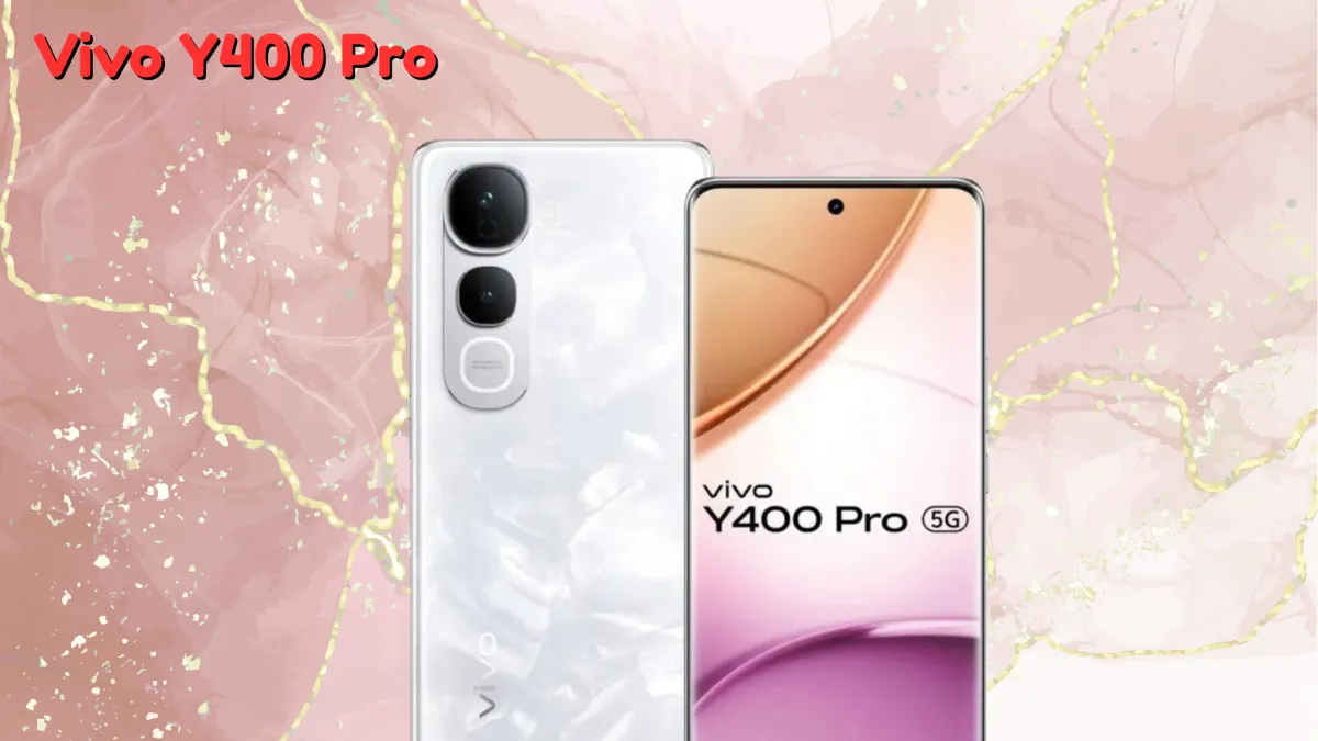 Vivo Y400 Pro