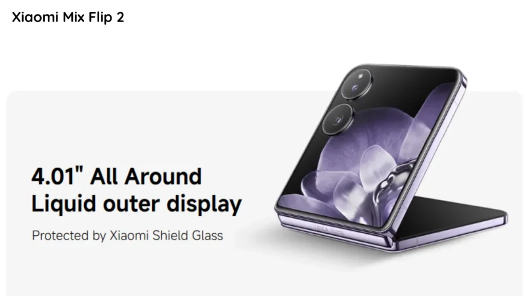 Xiaomi Mix Flip 2