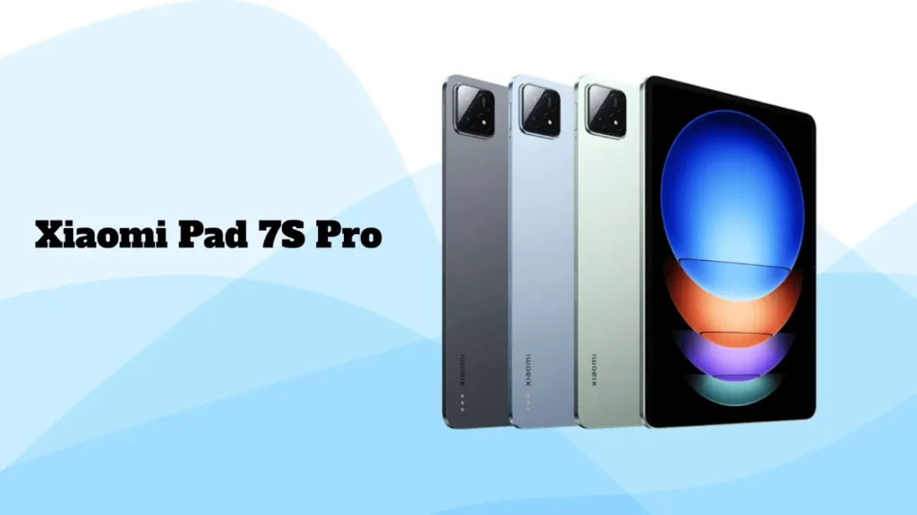 Xiaomi Pad 7S Pro