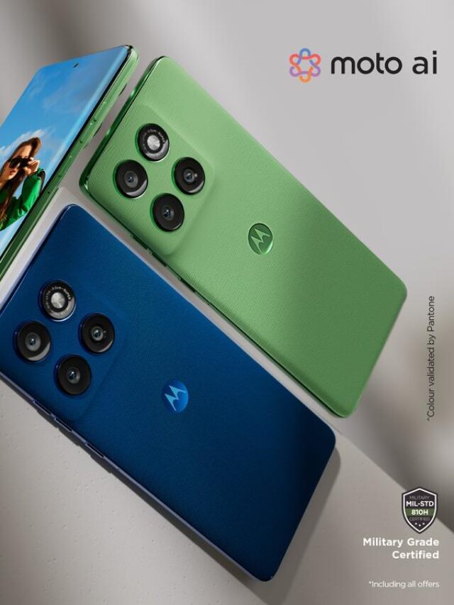 Motorola Edge 60 की पहली सेल 17 जून 2025 को होगी।