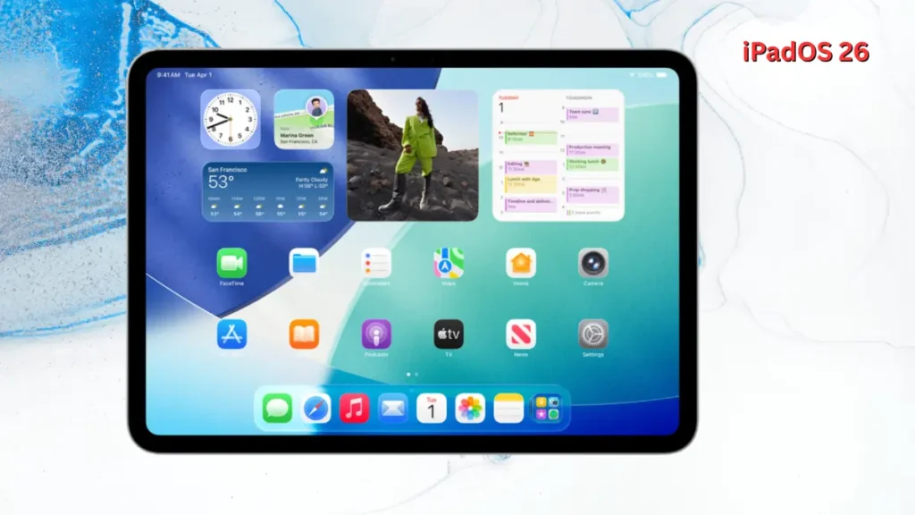 iPadOS 26