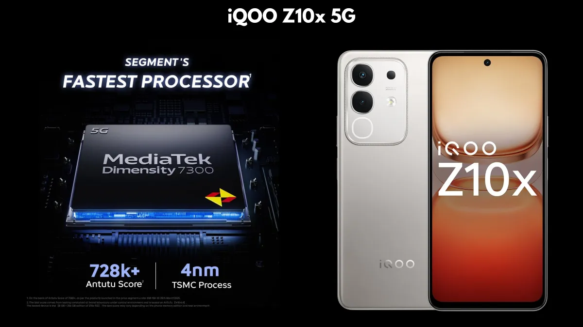 iQOO Z10x 5G
