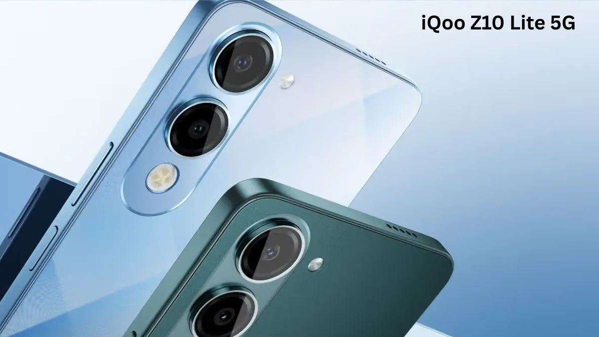 iQoo Z10 Lite 5G