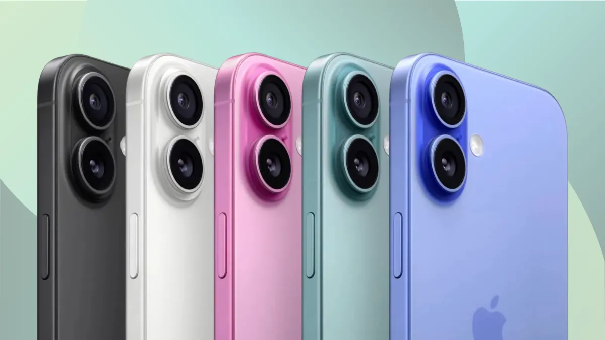 iPhone 16
