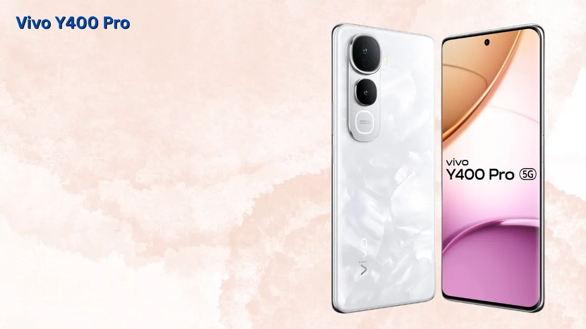 Vivo Y400 Pro