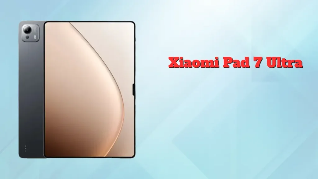Xiaomi Pad 7 Ultra