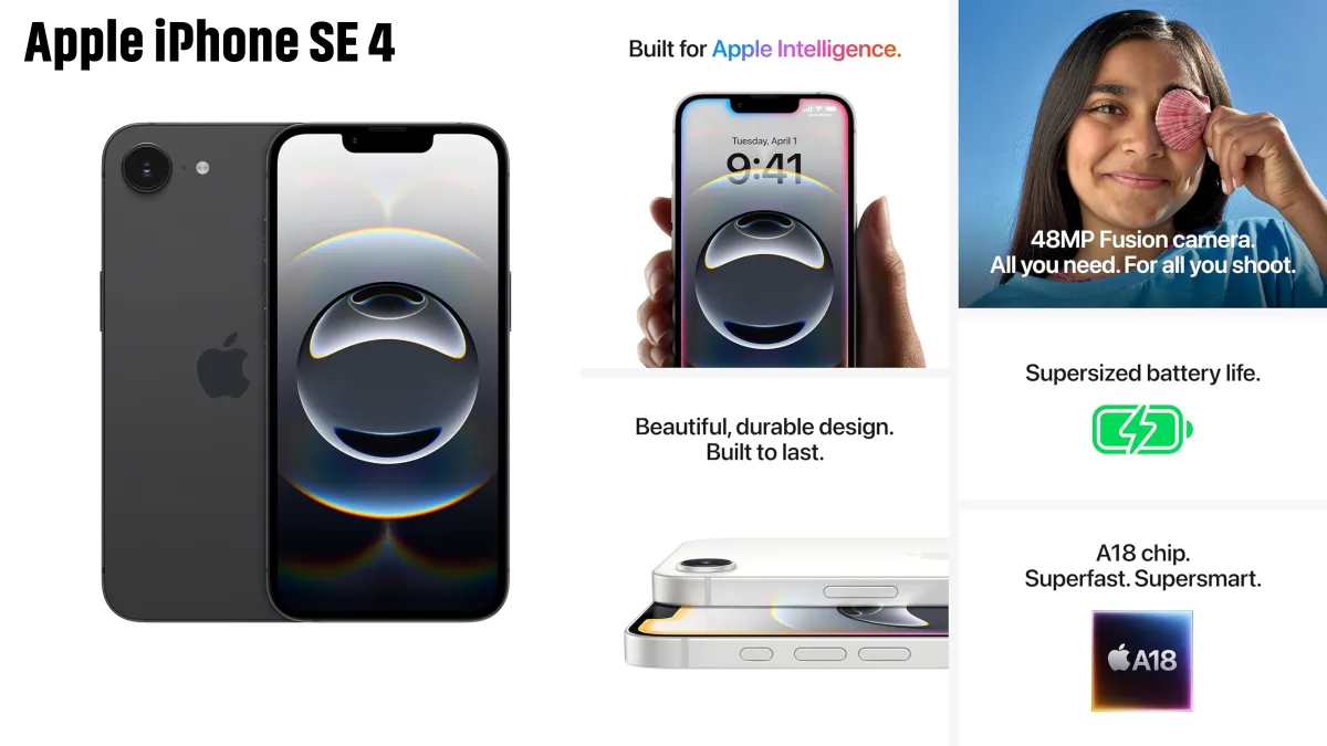 Apple iPhone SE 4
