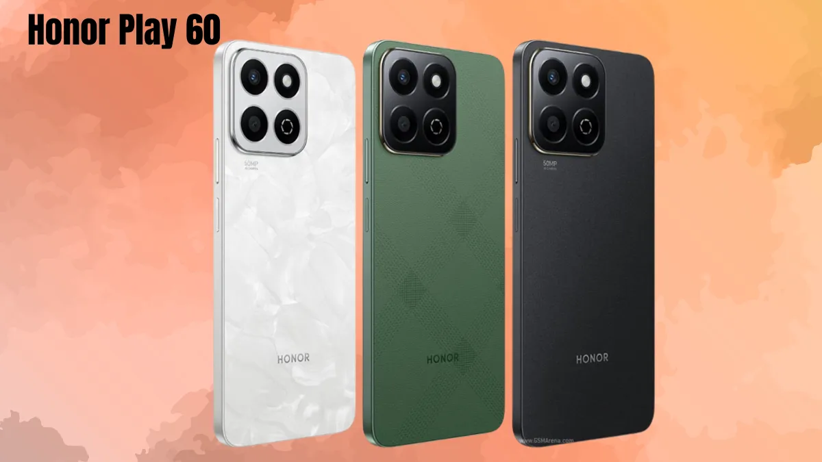Honor Play 60