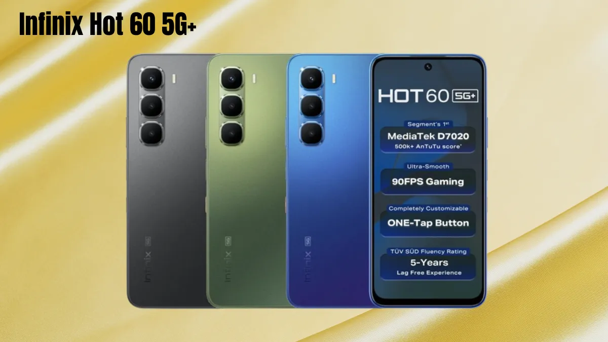 Infinix Hot 60 5G