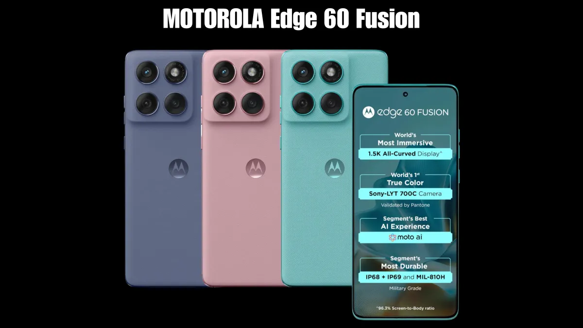 MOTOROLA Edge 60 Fusion