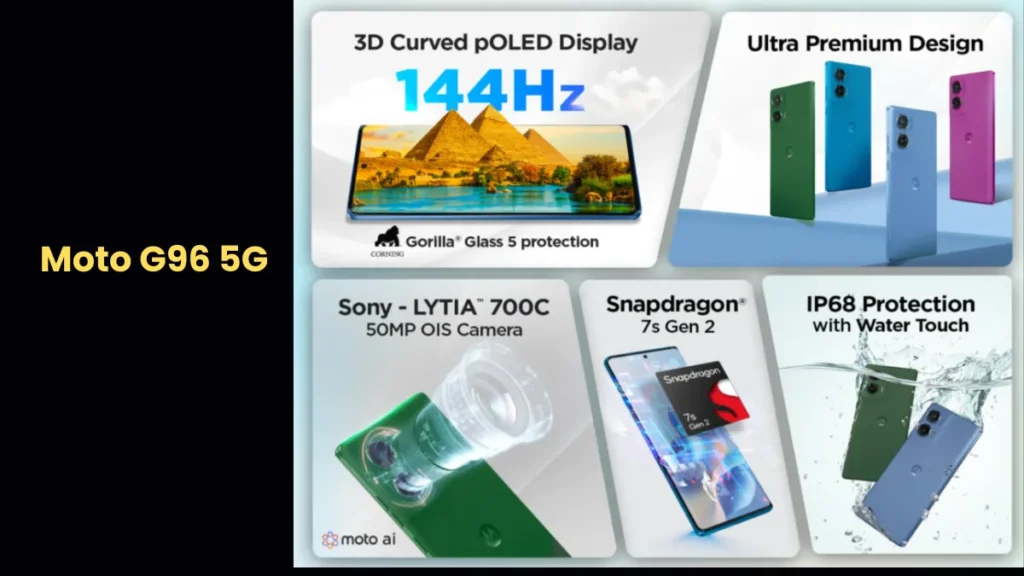 Moto G96 5G