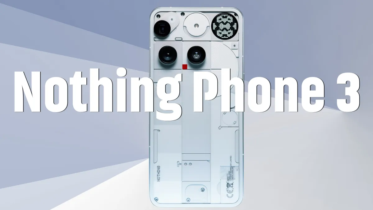Nothing Phone 3