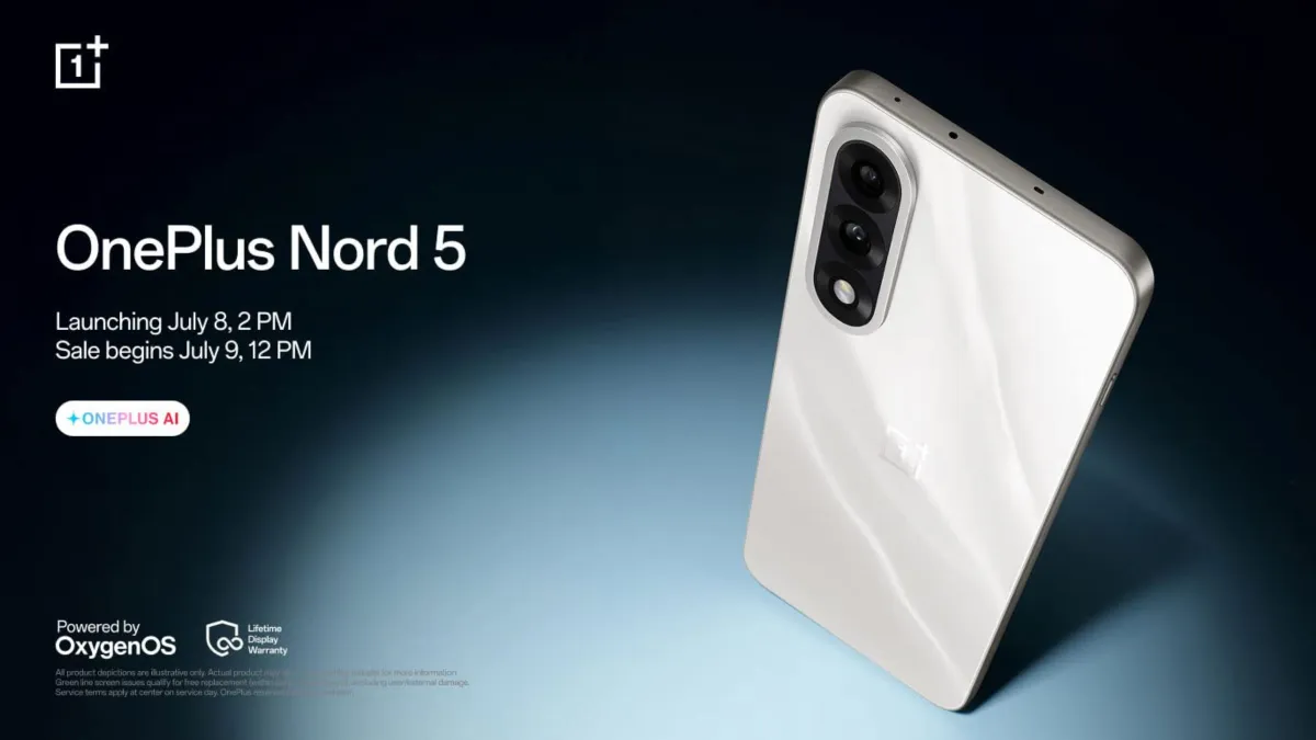 OnePlus Nord 5