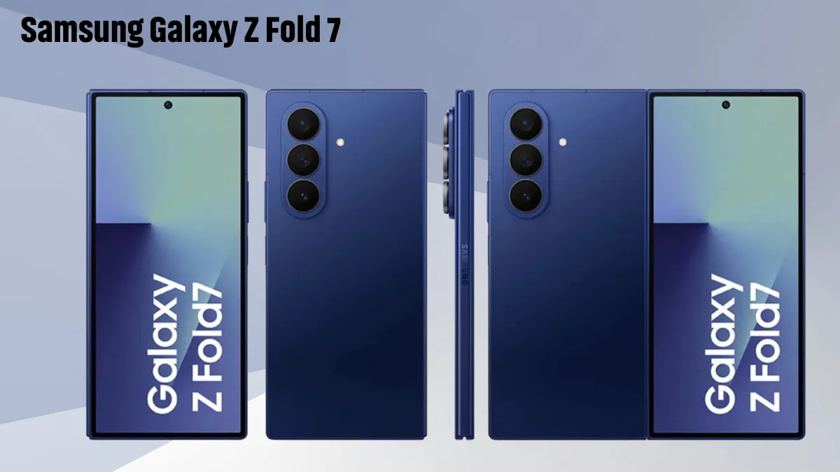 Samsung Galaxy Z Fold 7