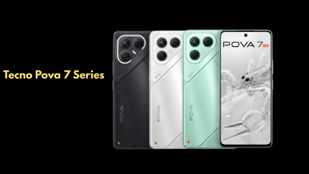 Tecno Pova 7 Series