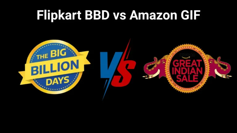 Flipkart BBD vs Amazon GIF