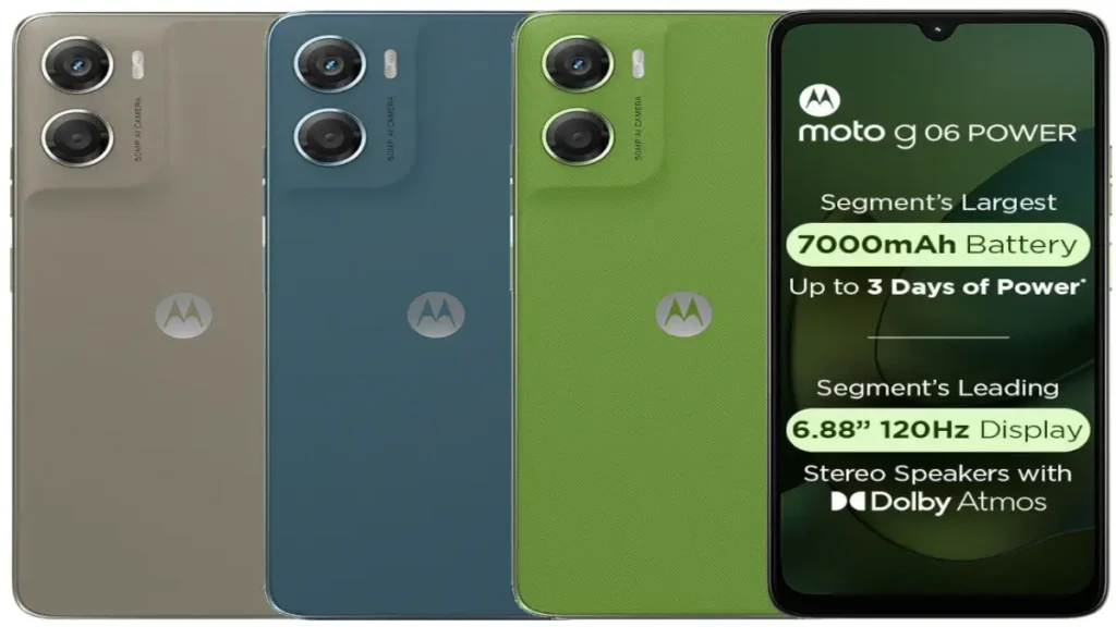 Moto G06