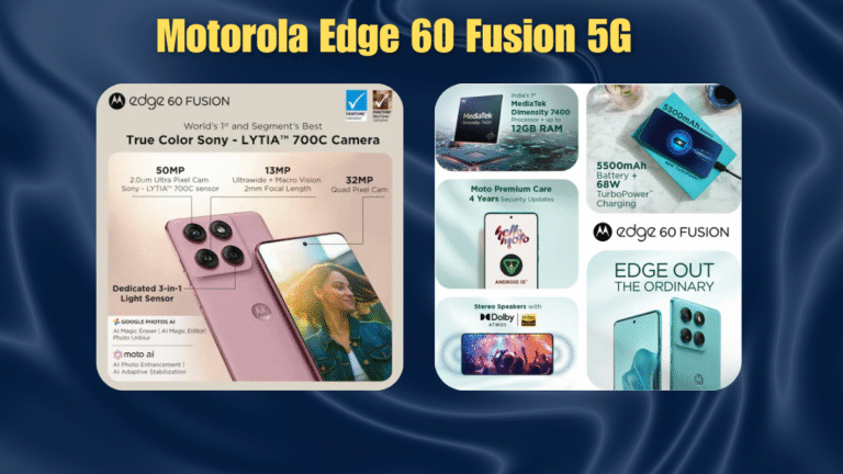 Motorola Edge 60 Fusion 5G