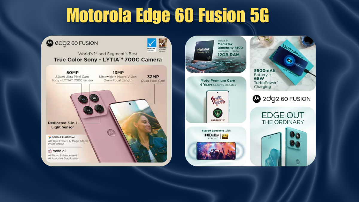 Motorola Edge 60 Fusion 5G
