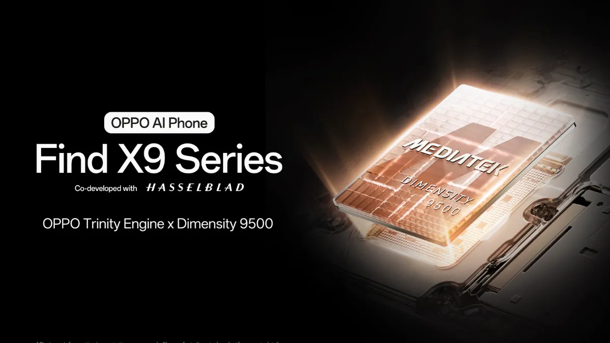 Oppo Find X9