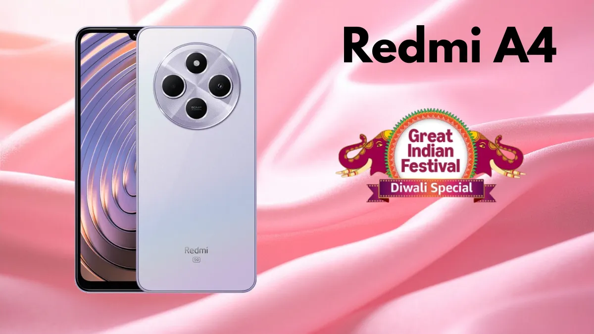 Redmi A4 5G