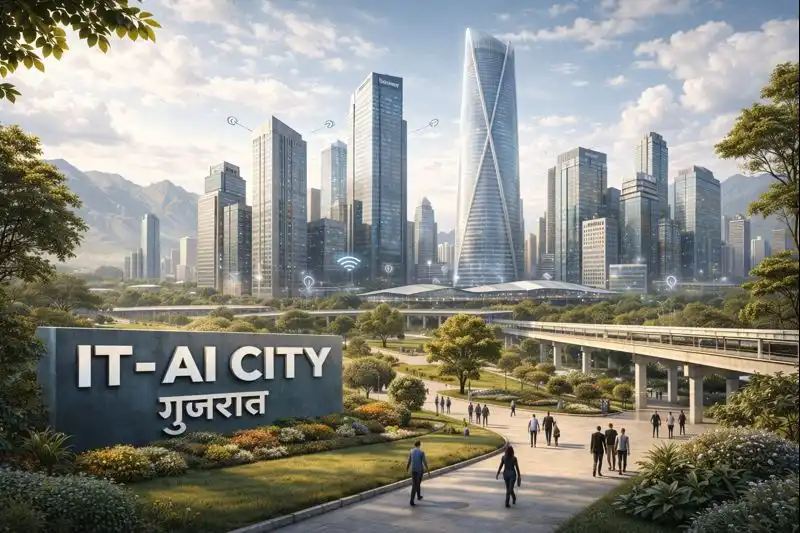 AI city in Gujrat