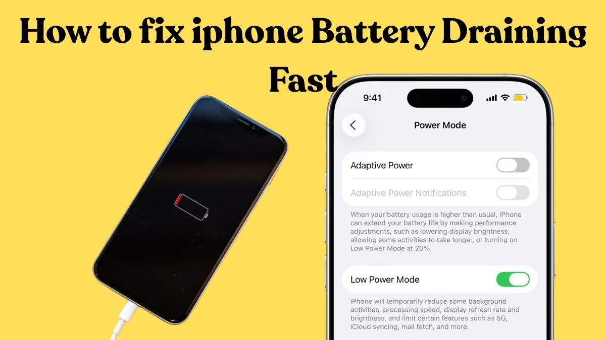 Battery Saving Mode in iPhone