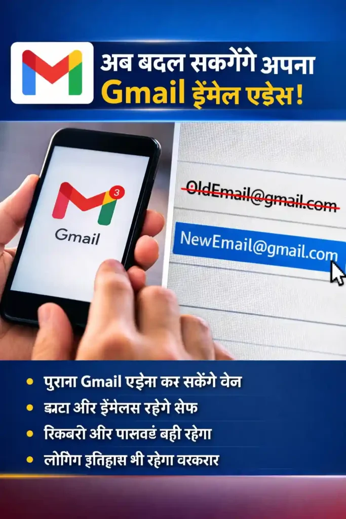 change your gmail