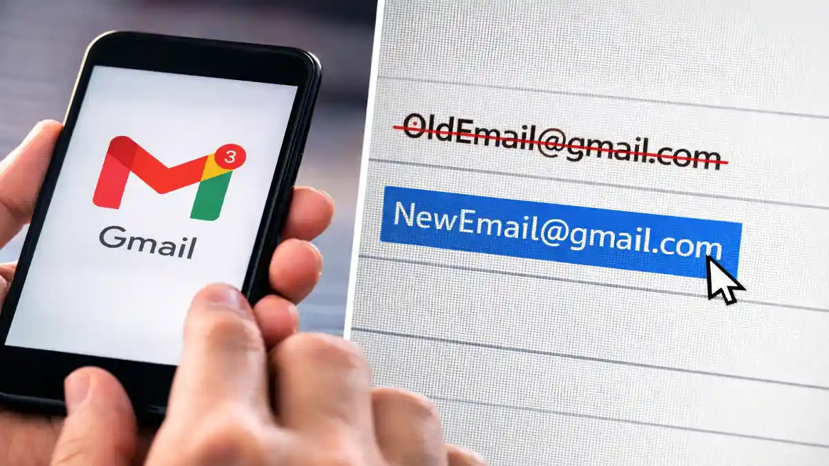 change your gmail